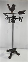 Iron Weather Vane on Stand