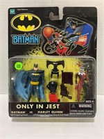 Batman only in jest Harley Quinn versus Batman by