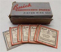 Vintage Buick Piston Rings In Original Box
