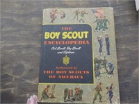 The Boy Scout Encyclopedia Vintage
