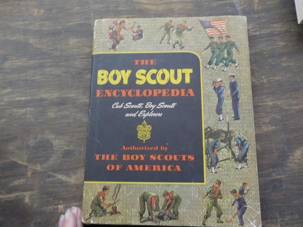 Boy Scout Items, Vintage Toys, License Plates, etc.