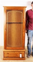 Wood Gun Cabinet