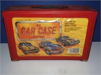 Vintage Diecast car Carry Case