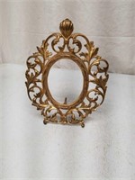 Ornate Metal Picture Frame