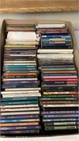 Approximately 90-100 Music CDs Mainly