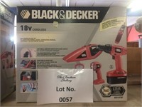 Black & Decker 18V Cordless 5 pc Tool Set