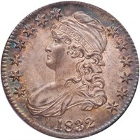 50C 1832 PCGS MS64 CAC