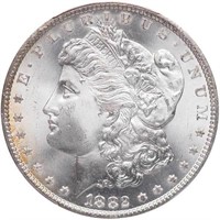 $1 1882-CC PCGS MS67