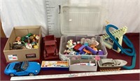 Lot of Vintage and Collectible Toys