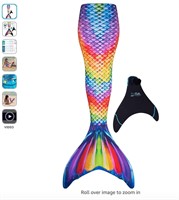 Fin Fun Authentic Wear-Resistant Mermaid Tail