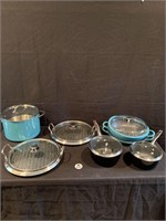 7 Pc Curtis Stone Cookware Set