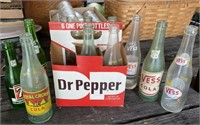 Vintage Soda Bottles