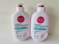 2 eos body lotions 16oz