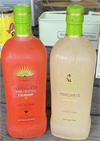 2 - Ready to Drink Margarita Bottles