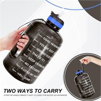 QuiFit Motivational Gallon Water Bottle AZ25