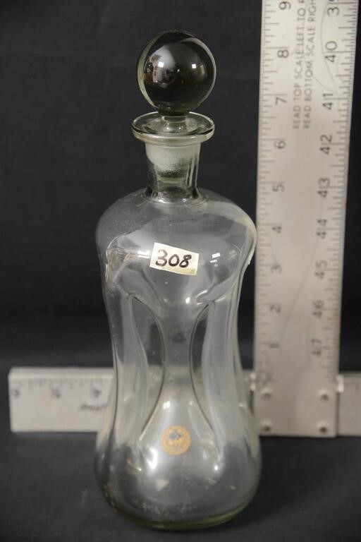 DANISH KASTRUP HOLMEGAARD DECANTER