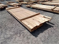 (600) LNFT Of Cedar Lumber