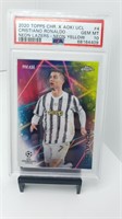 PSA 10 Cristiano Ronaldo Juventus Portugal #d /50