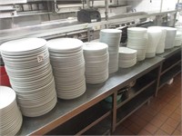 APPROX 550 DISHES - BOWLS