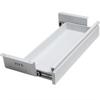 VIVO 22 inch Under Desk Mounted Sliding Pull-out
