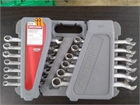 Craftsman 13pc Combination Wrench Set Metric