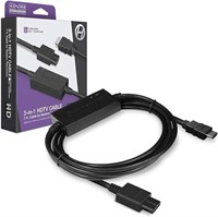 (N) Hyperkin 3-in-1 HDTV Cable for GameCube/ N64/