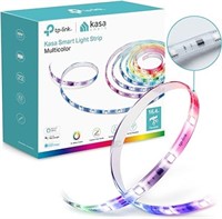 (N) Kasa Smart LED Light Strip, 50 Color Zones RGB