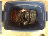 TOTE FULL OF SHOES