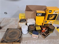 Cat filters, head lights, vintage GM parts