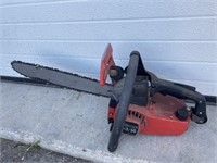 Craftsman chainsaw - red