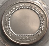 2004 Silver Round