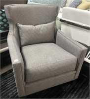 Modern Gabby Co. Gray Upholstered Accent Chair