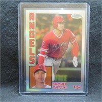 Shohei Ohtani 2019 Topps 84TC-25