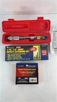 PITTSBURGH TORQUE WRENCH W/ SOCKETS