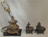 Stove Lamp, & Metal Stove Models