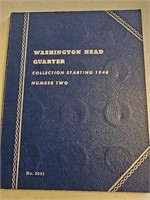 35 WASHINGTON HEAD QUARTERS IN BOOK, READ DESCRIPT