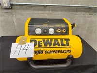DeWalt Emglo compressor