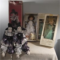5 Dolls in Original Boxes-Dynasty Doll