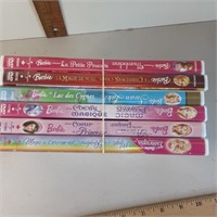 Barbie DVD lot