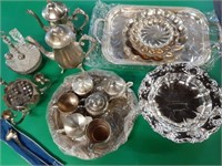 Silver Plated Tea/Coffee Set &