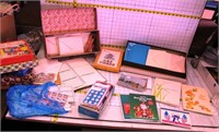 Stationary, Stickers, Decorative Boxes