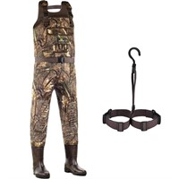 Size 9 - Waders for Men with Boots, Waterproof