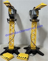 2 Remote Controlled Cranes