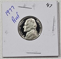 1977 S Proof Nickel