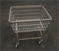 Laundry Cart, Approx 27"x22"x27"