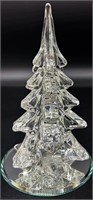 Vintage Art Glass Christmas Tree