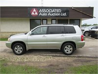 2001 TOYOTA HIGHLANDER