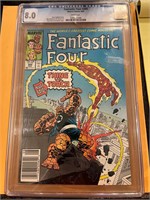 Fantastic Four #305 Marvel Comics 8/87 Grade 8.0