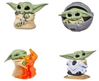 (New)RONIAVL Small Yoda Toys Collection The Child