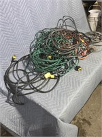 Quantity of miscellaneous cords, conditioner